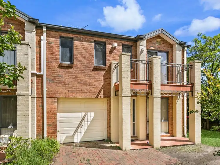 Main view of Homely townhouse listing, 1/40 Greendale Terrace, Quakers Hill NSW 2763