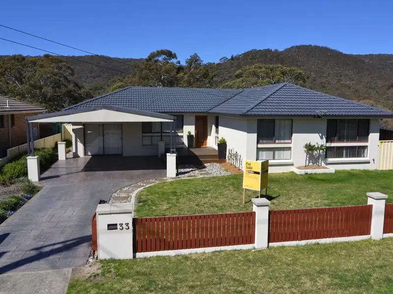 Main view of Homely house listing, 33 Hassans Walls Road, Lithgow NSW 2790