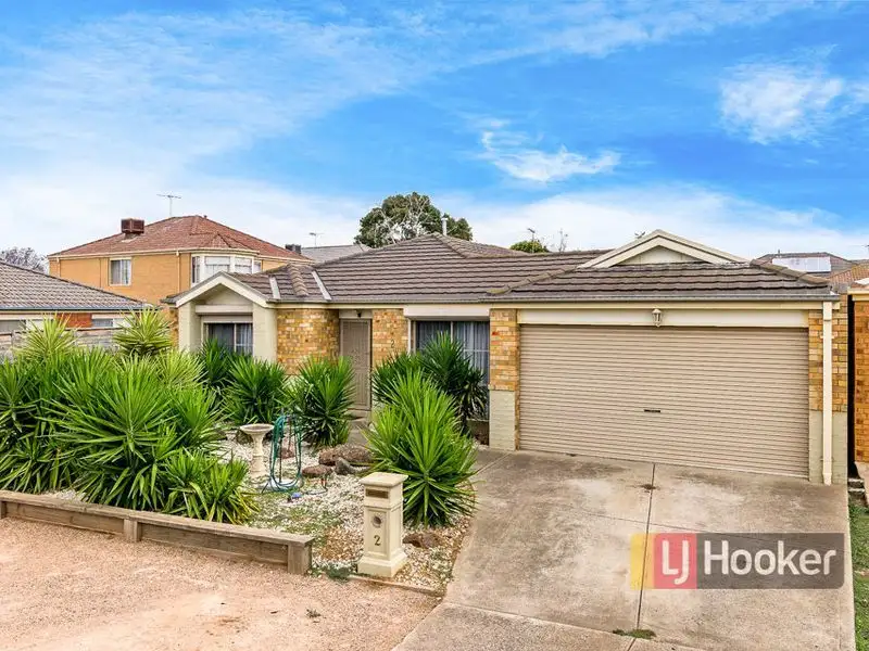 Main view of Homely house listing, 2 Fleetwood Court, Hoppers Crossing VIC 3029