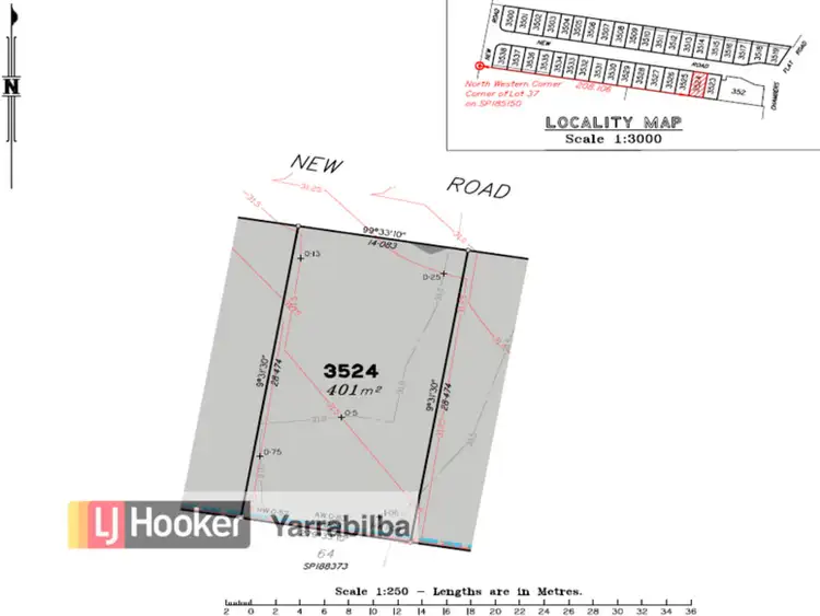 Fourth view of Homely land listing, Lot 3524/437 - 443 Chambers Flat Road, Park Ridge QLD 4125