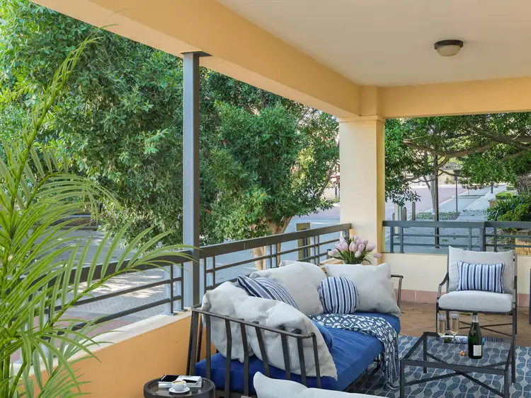 Fifth view of Homely apartment listing, 11/50 Trafalgar Road, East Perth WA 6004
