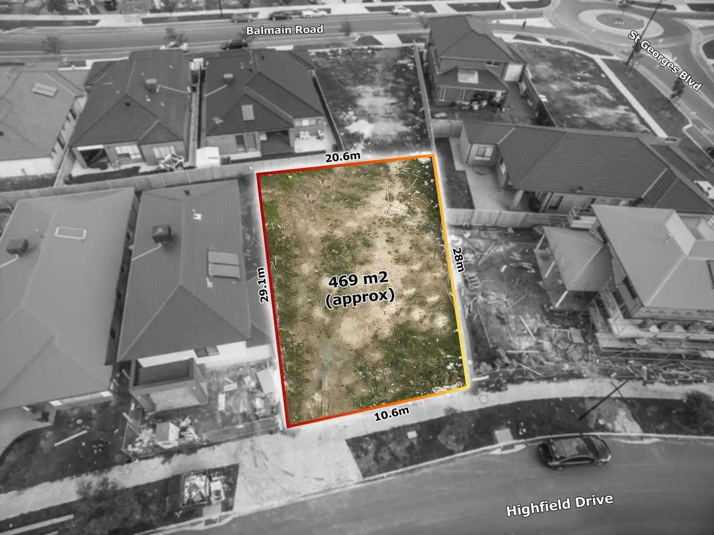 Main view of Homely land listing, 4 Highfield Drive, Mickleham VIC 3064