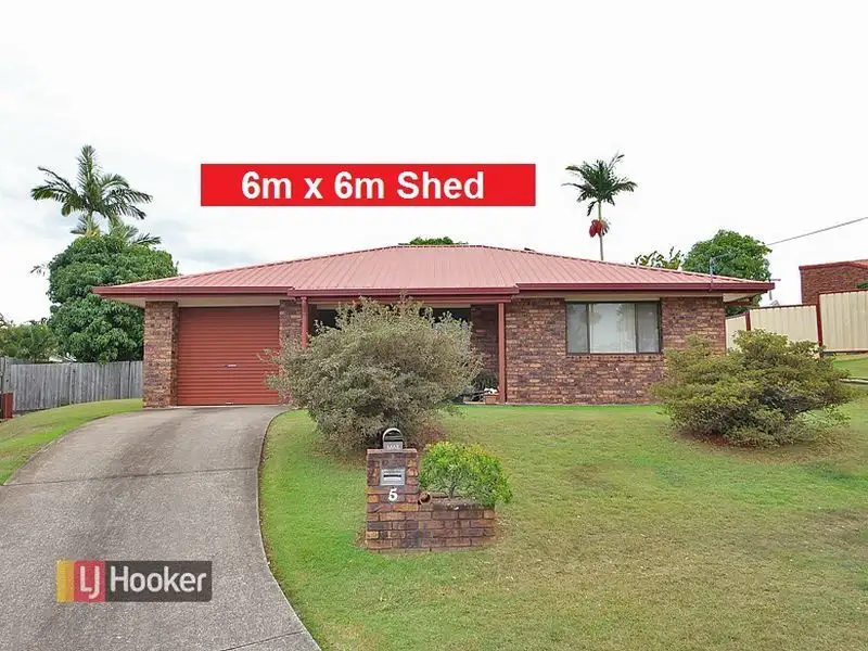Main view of Homely house listing, 5 Martin Court, Kallangur QLD 4503