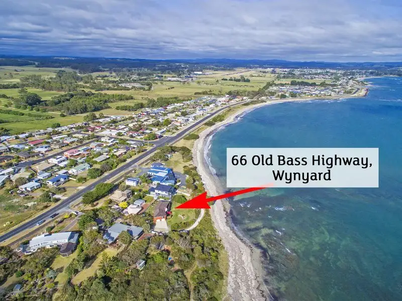 Main view of Homely house listing, 66 Old Bass Highway, Wynyard TAS 7325