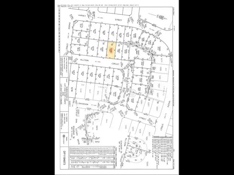 Second view of Homely land listing, Lot 3268 Allison Circuit, Oran Park NSW 2570