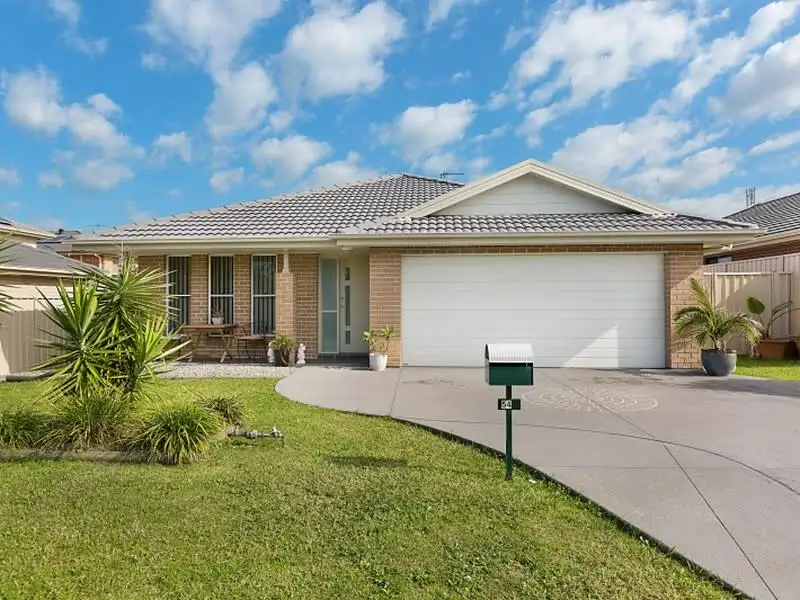 Main view of Homely house listing, 54 Waterside Drive, Woongarrah NSW 2259