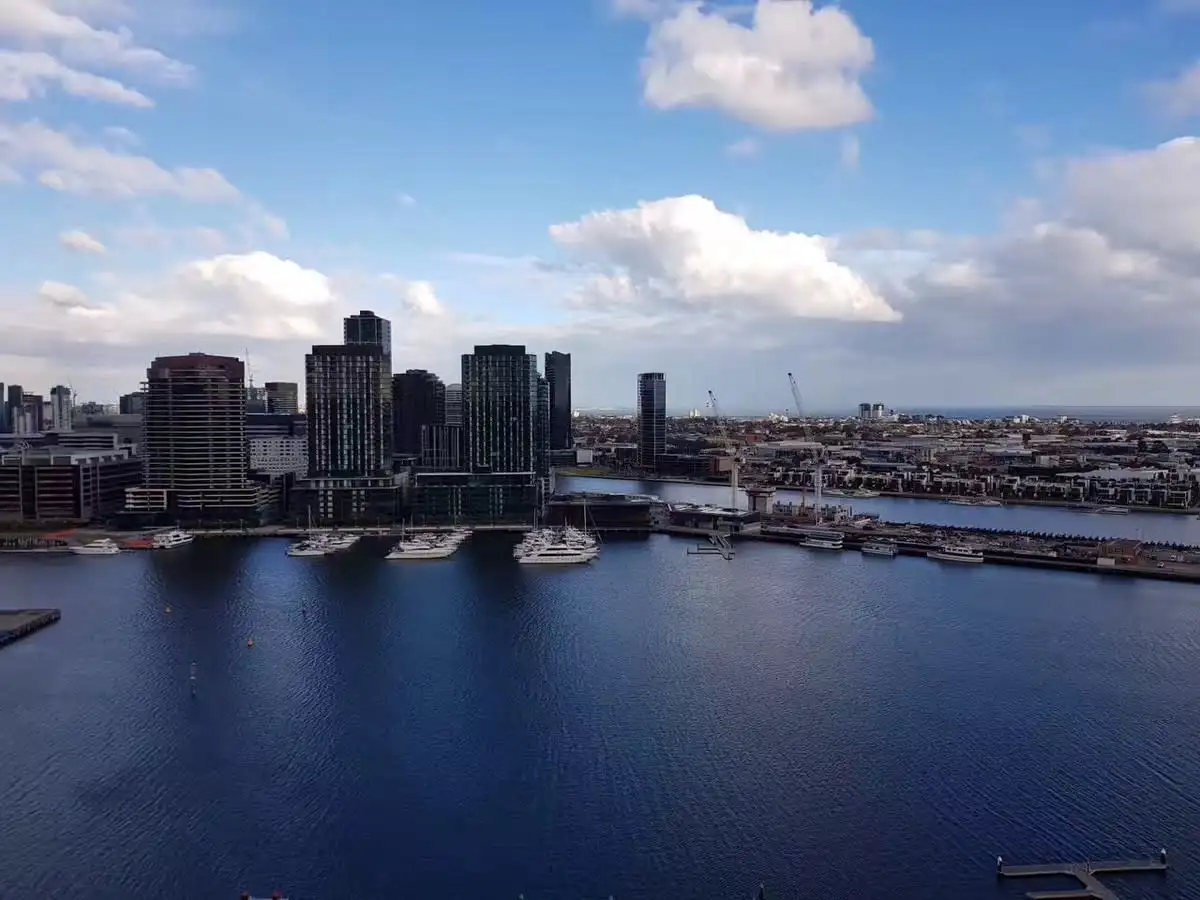 Main view of Homely apartment listing, * Pearl River Road, Docklands VIC 3008