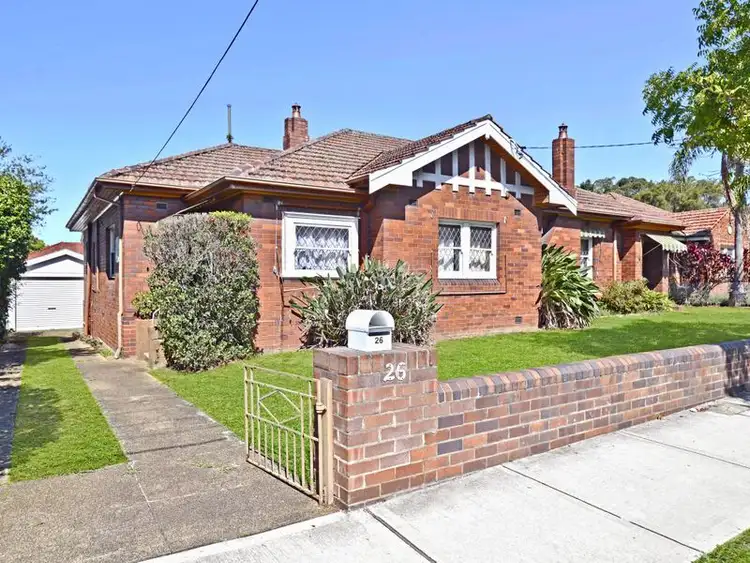 26 & 26A Roberts Street, Strathfield NSW 2135