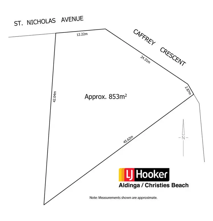 Main view of Homely land listing, 40 Caffrey Crescent, Port Willunga SA 5173