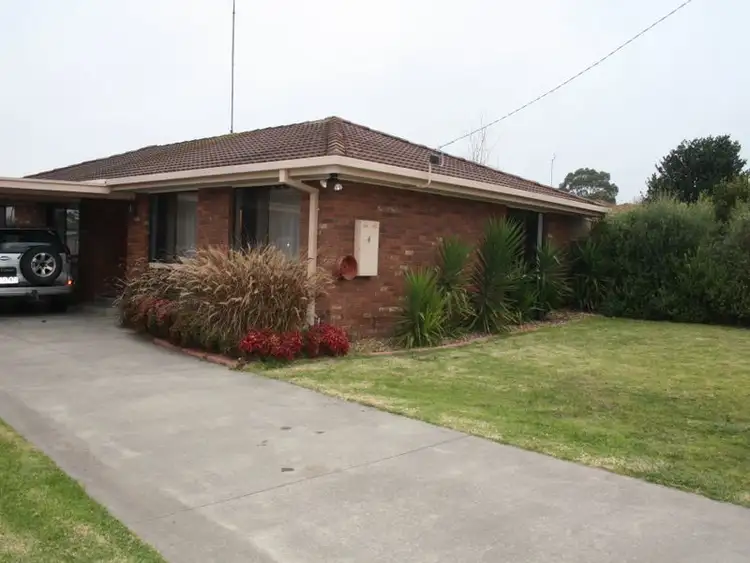 Main view of Homely house listing, 4 Gibbs Place, Bairnsdale VIC 3875