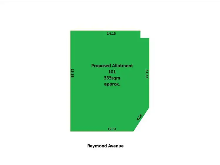 Main view of Homely land listing, 29 Raymond Avenue, Seaton SA 5023