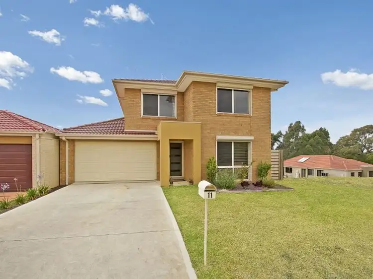 Main view of Homely house listing, 11 Siena Ridge, Hidden Valley VIC 3756