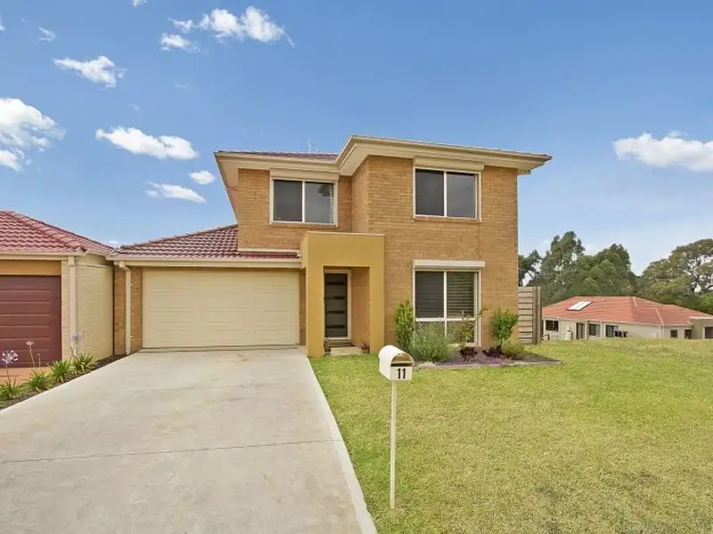 Main view of Homely house listing, 11 Siena Ridge, Hidden Valley VIC 3756