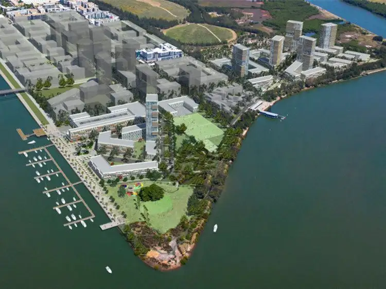 Main view of Homely apartment listing, 1309/1 Burroway Road, Wentworth Point NSW 2127