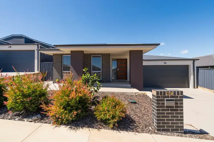 Main view of Homely house listing, 39 Anakie Court, Ngunnawal ACT 2913