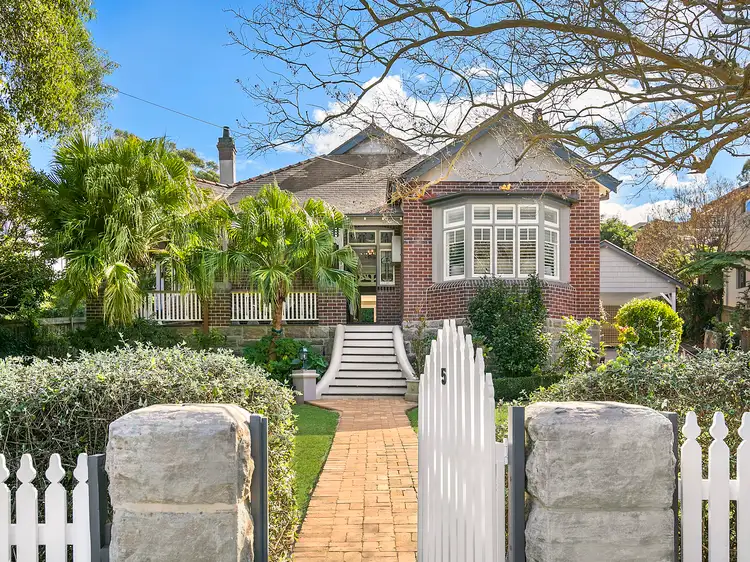 Main view of Homely house listing, 5 Westbourne Road, Lindfield NSW 2070