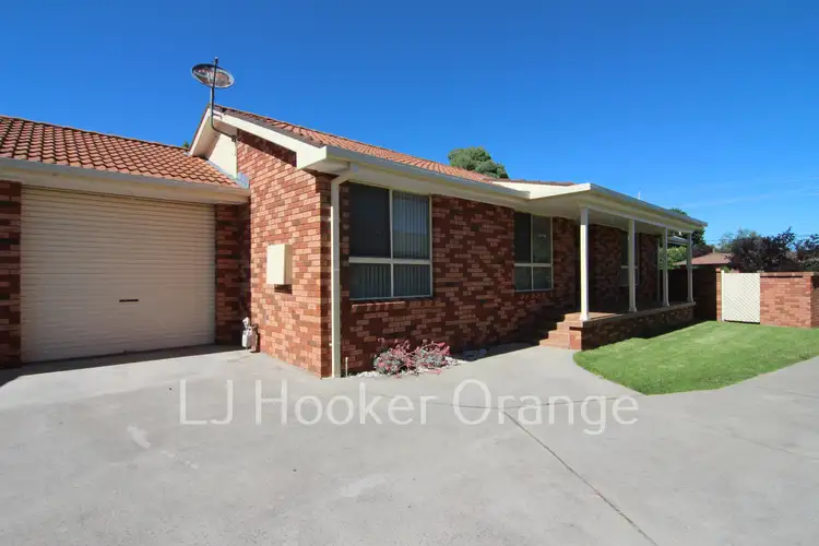 Main view of Homely semi-detached listing, 42 Cecil Road, Orange NSW 2800