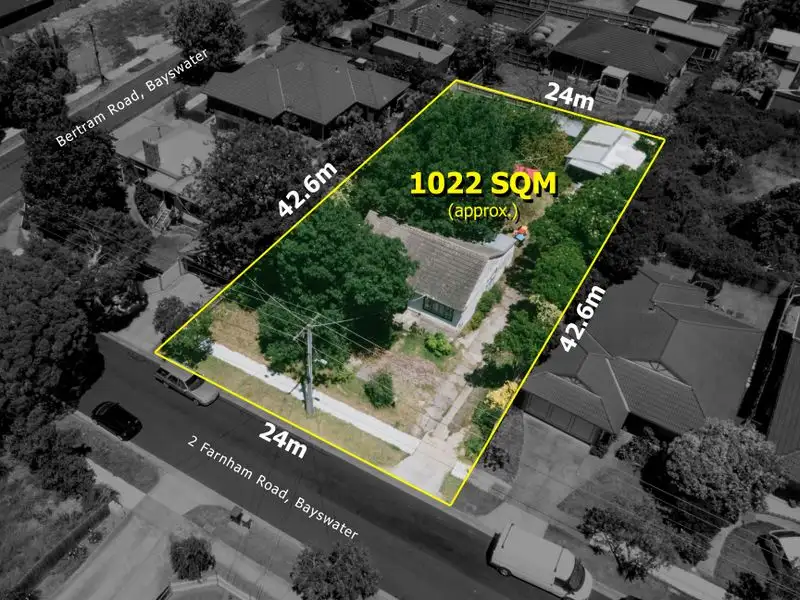 Main view of Homely house listing, 2 Farnham Road, Bayswater VIC 3153