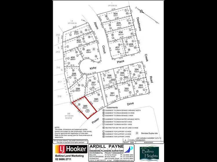 Third view of Homely land listing, 389/ Power Drive (Stage 9a), Ballina NSW 2478