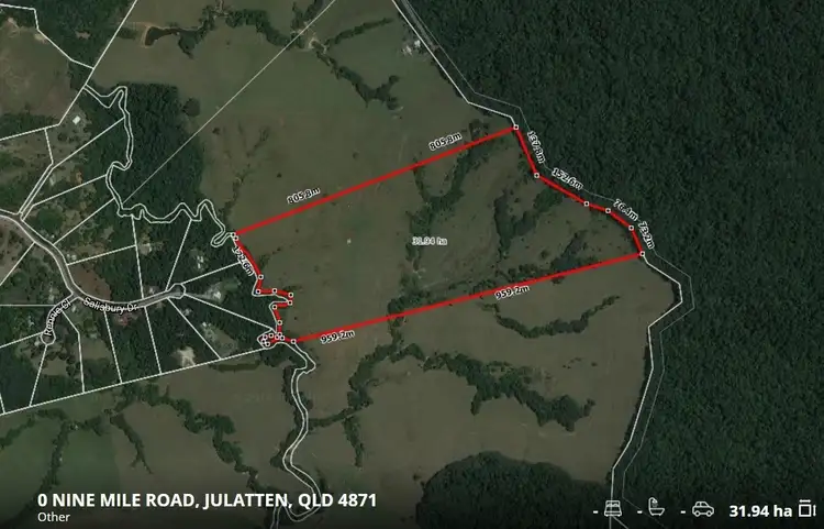 Second view of Homely land listing, Lot 3 Nine Mile Road, Julatten QLD 4871