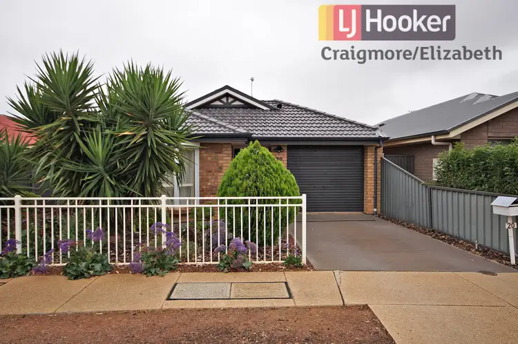 Main view of Homely villa listing, 20 Gairdner Boulevard, Andrews Farm SA 5114
