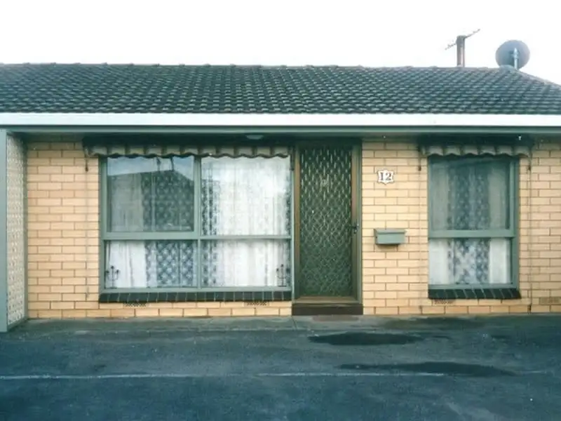 Main view of Homely unit listing, Unit 12/54 Jubilee Highway West, Mount Gambier SA 5290