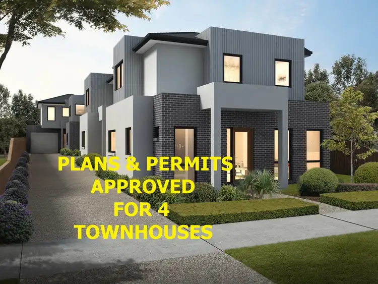 Main view of Homely townhouse listing, 29 Burrows Avenue, Dandenong VIC 3175