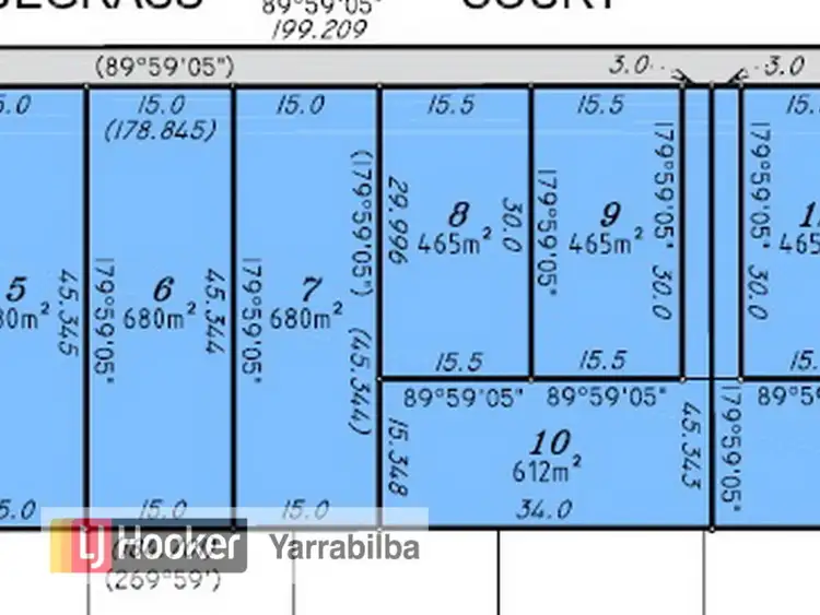 Seventh view of Homely land listing, Lot 6/ Bluegrass Court, Hillcrest QLD 4118