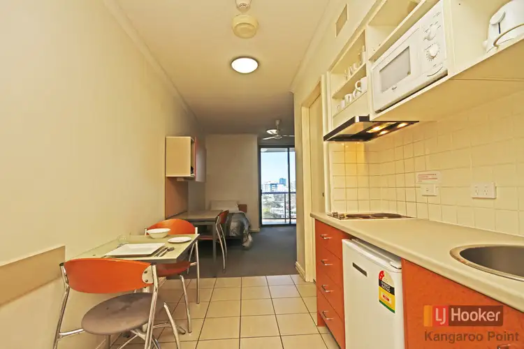 Fourth view of Homely studio listing, 509/188 Shafston Avenue, Kangaroo Point QLD 4169