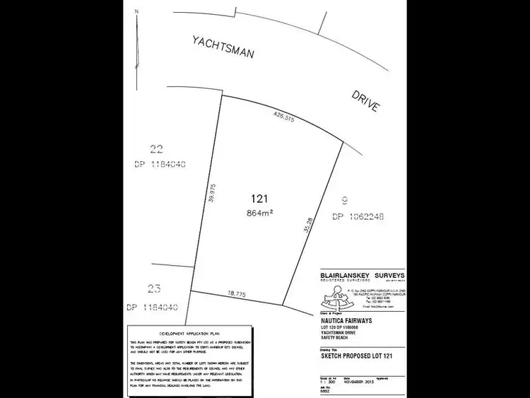 Third view of Homely land listing, Lot 121 Yatchtsman Drive, Safety Beach NSW 2456