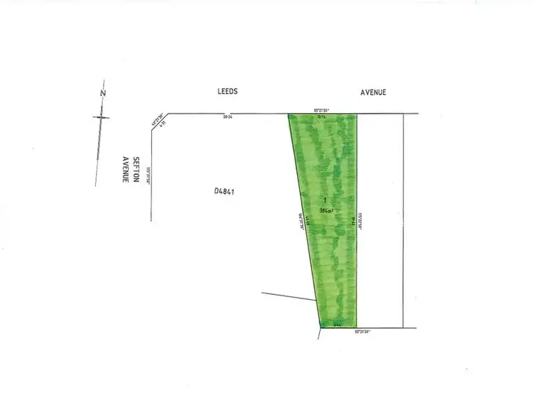 Lot 1 (9) Leeds Avenue, Northfield SA 5085