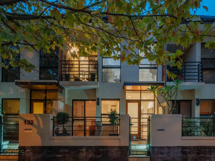 Second view of Homely townhouse listing, 2/132 Royal Street, East Perth WA 6004