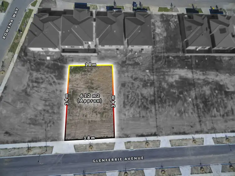 Second view of Homely land listing, LOT 2128 ( Glenferrie Avenue, Mickleham VIC 3064