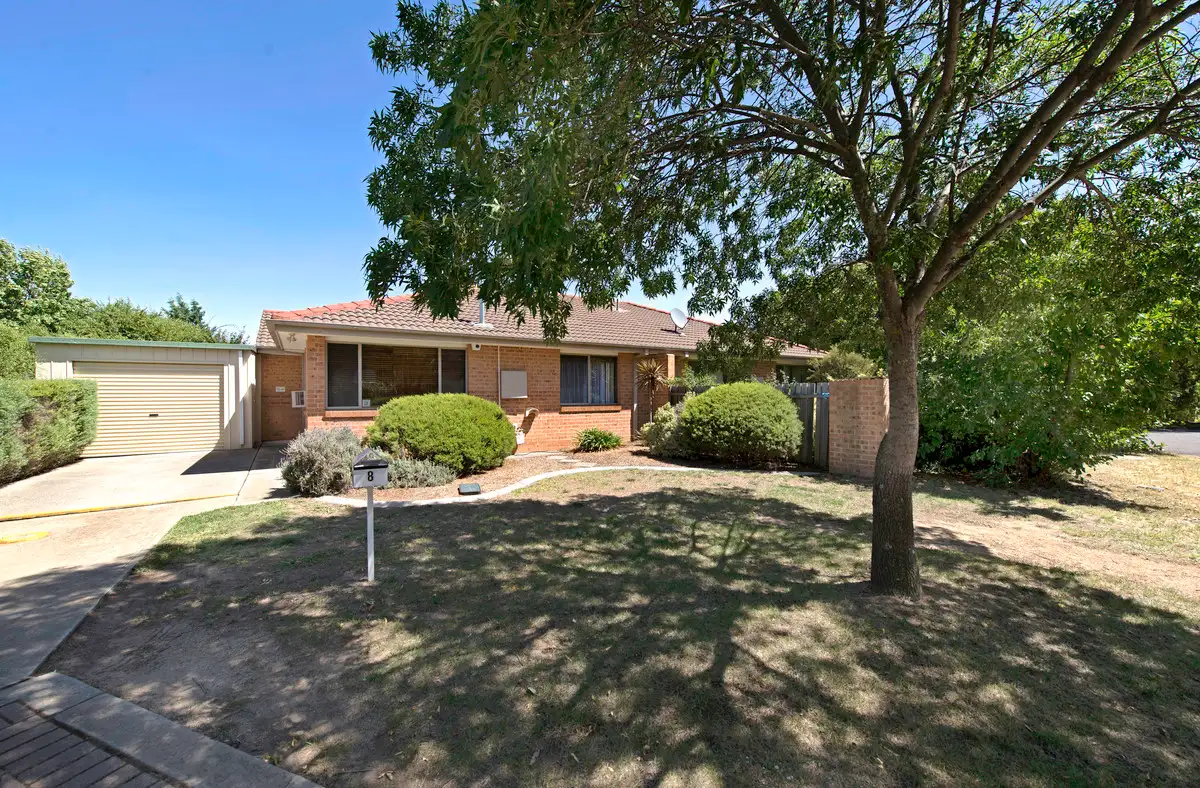 Main view of Homely house listing, 8 Carara Close, Ngunnawal ACT 2913