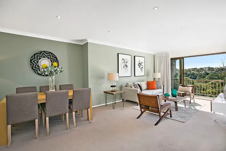 Second view of Homely apartment listing, 3/12 Cambridge Street, Cammeray NSW 2062