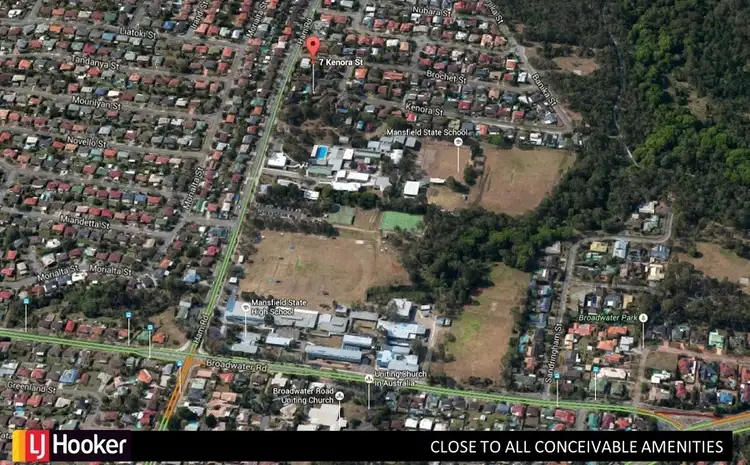 Fourth view of Homely house listing, 7 Kenora Street, Mansfield QLD 4122