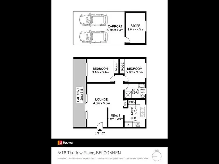 Third view of Homely townhouse listing, 27 Strong Place, Belconnen ACT 2617