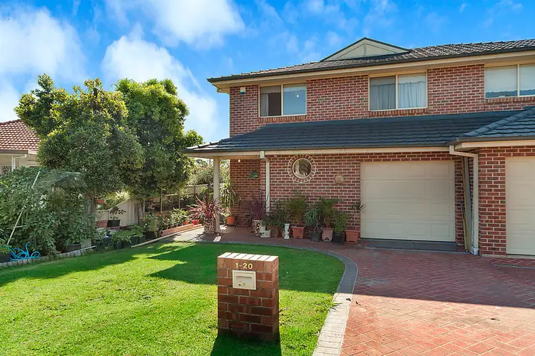 1/20 Camillo Street, Pendle Hill NSW 2145