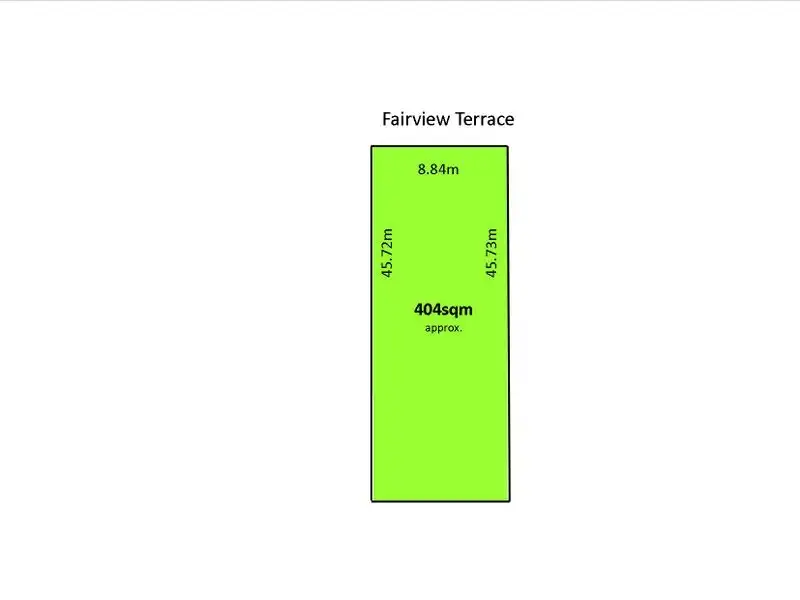 Main view of Homely land listing, Lot 2 80 Fairview Terrace, Clearview SA 5085