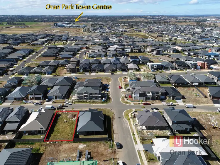 Fourth view of Homely land listing, Lot 423 Lawler Drive, Oran Park NSW 2570