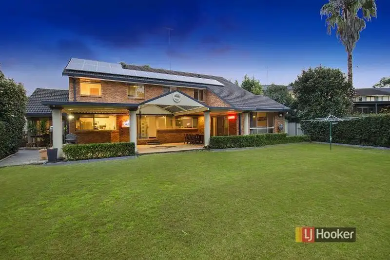 Main view of Homely house listing, 198 Ridgecrop Drive, Castle Hill NSW 2154