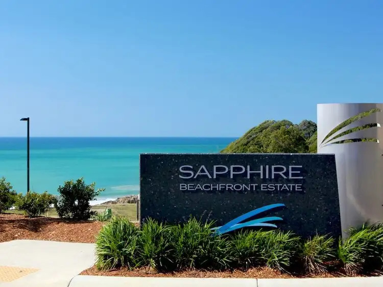 Second view of Homely land listing, Lot 25 Ocean Front Drive, Sapphire Beach NSW 2450