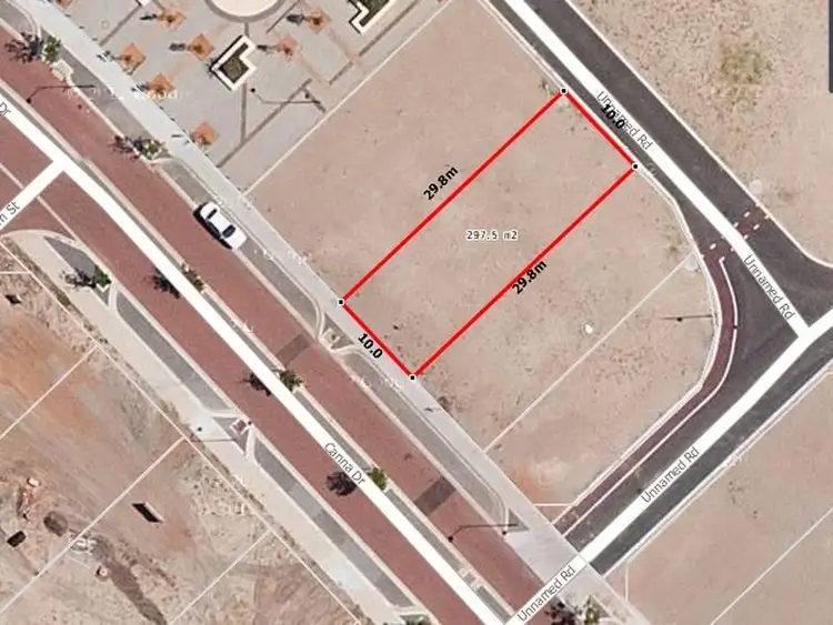Third view of Homely land listing, 151 Canna Drive, Canning Vale WA 6155