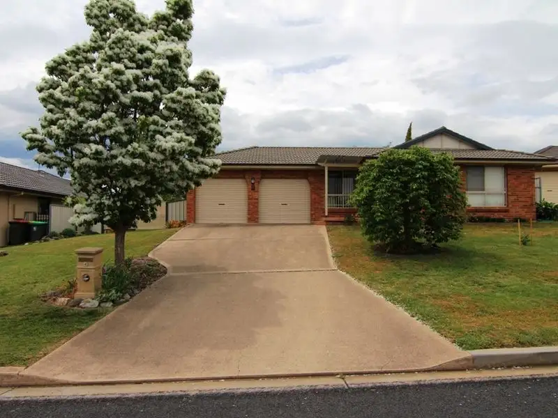 Main view of Homely house listing, 4 Cianfrano Place, Orange NSW 2800