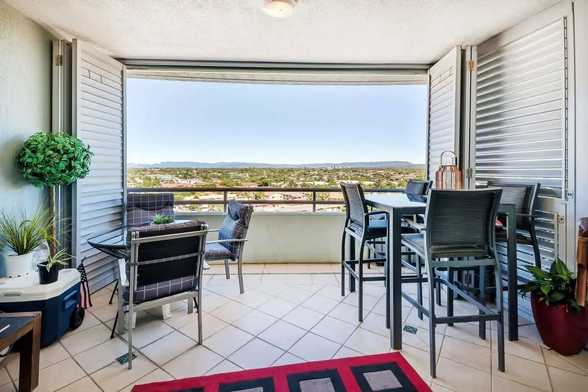 Main view of Homely unit listing, 907/352-360 Marine Parade, Labrador QLD 4215