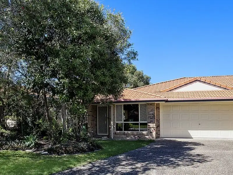 Main view of Homely semi-detached listing, 2/1 Rushton Court, Merrimac QLD 4226