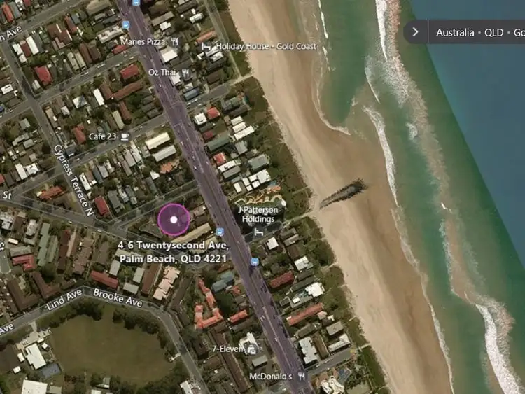 Main view of Homely land listing, 6 (Lot 10) Twenty Second Avenue, Palm Beach QLD 4221