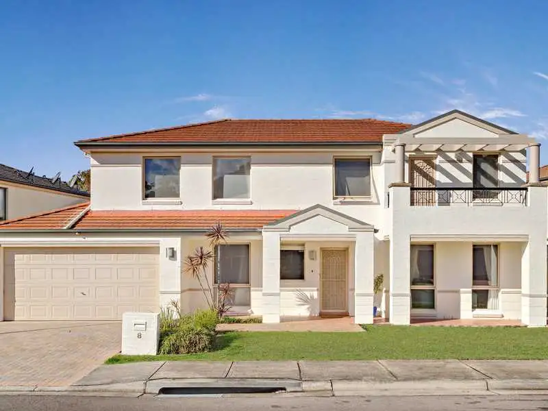 Main view of Homely house listing, 8 Bud Greenspan Circuit, Lidcombe NSW 2141
