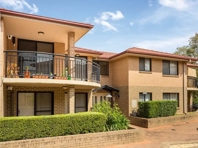 Main view of Homely unit listing, 33/49 Dobson Crescent, Baulkham Hills NSW 2153