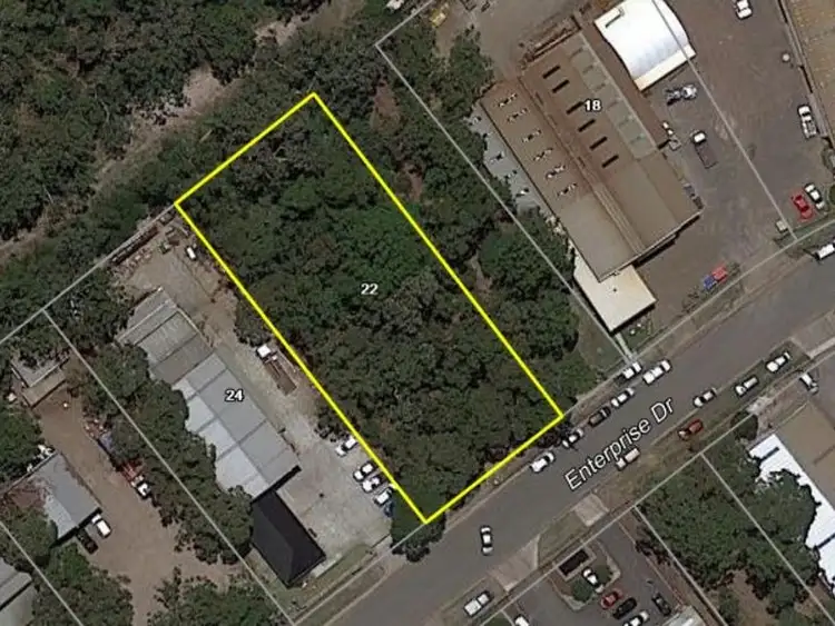 Main view of Homely land listing, 22 Enterprise Drive, Tomago NSW 2322
